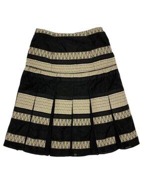 Hanley Mellon SZ 4 Mallorca Jacquard Designer Skirt ($355 MSRP)